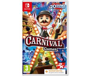 Juegos de Carnaval Nintendo Switch (Código en la Caja)