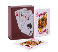 Juegos de cartas de bolsillo, regalo de fiesta, tarjetas de póquer en miniatura, para hombres, mujeres, niñas, adolescentes, entretenimiento, actividades empresariales, bodas, fiestas, reuniones