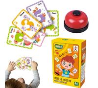 Juegos de cartas educativas matemáticas | Juguetes educativos y divertidos | Adiciones tarjetas de aprendizaje y juego de conteo | Para niños en preescolar, guardería, clases en casa, viajes para