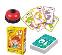 Juegos De Cartas Matemáticas Infantiles Divertidos y Reutilizables