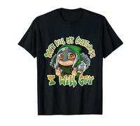 Juegos de Cartas- No Destruir Mis Criaturas I'Ll Cry Funny Meme Camiseta