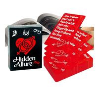 Juegos De Cartas Para Adultos,50 Cartas Divertidas E Íntimas Juguete Romántico Portátil De Ocio - Juegos De Mesa Para Parejas - Para Actividades En San Valentín Fiestas Aventuras De Citas Viajes Y Hog