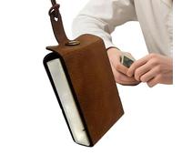 Juegos De Cartas Para La Familia | Conjunto de Juegos Sociales de Escritorio para Solo y Grupo | Con Cubierta Plegable De Imitación Cuero PU Para Adultos | Para Juegos Sociales Y Familiares Viajes