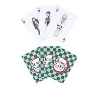 Baraja de cartas en caja metálica paladone demon slayer kimetsu no yaiba