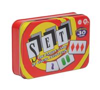 Juegos de cartas SET para ni os - Juego de combinaci n de latas coleccionables Juegos de aprendizaje Juegos familiares divertidos Noche de juegos