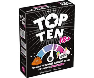 Juegos de Ccteles | Diez mejores 18+| Juego de mesa | a partir de 14 aos | 4 a 9 jugadores | 30 minutos