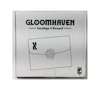 Juegos de Cephalofair: Gloomhaven: sobre de sobreventa X - Producto sin descripcin para usar con Gloomhaven Board Game Expansion Accessory