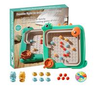 Juegos De Cerebro - 11 Pulgadas | Juego De Mesa Niños - Puzzle De Pensamiento Lógico Juguete para Familia Niños Material ABS Juego Educativo Interactivo Regalo Cumpleaños