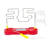 Juegos de Choque, Juego de Choque Eléctrico, Laberinto de Golpe Eléctrico Interactivo de 3 Niveles Juego Impactante con Cable Buzz, Toque de Entrenamiento de Concentración para Niños Pequeños