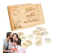 Juegos de citas nocturnas, juegos para parejas, citas nocturnas, 52 juegos de parejas para ideas divertidas para citas - Caja de ideas románticas para citas, recuerdos de boda, caja de noche para