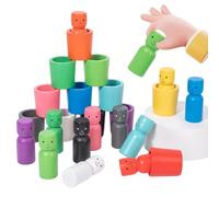 Juegos de Clasificación | Actividades de Apilamiento con | Juguetes Educativos Preescolares,para Niños y Niñas +3 Años, Reuniones Familiares, de Cumpleaños, Escuela, Preescolar, Hogar