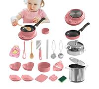 Juegos de Cocina Infantil | Juguetes de Cocina | Set de Electrodomésticos Interactivos Seguros para Niños + Habilidades Motoras + Juego Simbólico en Casa o