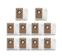 Juegos de colectores de Bolsas de Polvo de 4/10 Piezas. Compatible con Robot Aspirador Proscenic M9, repuestos for electrodomésticos, Accesorios, Bolsa de Basura, Bolsa de recolección de Polvo (Color
