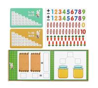 Juegos de conteo de sumas, resta, Juguetes de manipulación matemática para | Juegos matemáticos para,Juegos matemáticos para, Juegos matemáticos de números magnéticos para aula