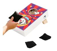 Juegos de Cornhole para adultos | Juego de lanzamiento de cornhole para niños | para niñas césped jardín fiesta Tailgating camping viajes mesa | Adecuado para camping, colada, jardín, césped, fiestas