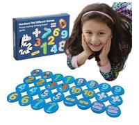 Juegos de correspondencias para niños pequeños: Tablero de de Memoria, Juegos para la cognición de pequeños, Tablero Educativo para niños, para Mejorar Las Habilidades | De
