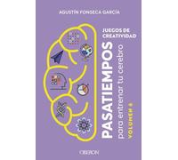 Juegos de creatividad: Pasatiempos para entrenar tu cerebro. Volumen 6 (Libros singulares)