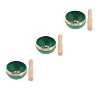 juegos de cuencos del Himalaya, regalos de meditación Zen, cuencos que promueven la paz, cuencos con sonido de Buda, mazo budista, cuenco espiritual para cantar, gong de meditación manual, Tíbet de