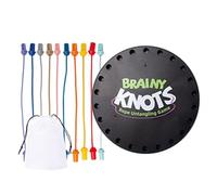 Juegos de Cuerda para niños: Mesa de rompecabez, Juego de desenredar Cuerdas, Juego de Mesa de rompecabez lógico, Juguetes de Estrategia para niños de 3 años en adelante, diversión educativa, entr