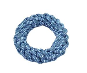 Juegos de cuerda para perros para masticados agresivos - Cuentos de algodón juguetes indestructibles para perros | 180G DEETHING ROPE | Cuerda elástica resistente a las lágrimas | Cachorro de cuerda