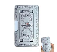 Juegos De Dados Para Adultos - JuegoCompañía Mecánica Portátil, Juedales De Metal De Acero Inoxidable | Juego Compacto Antiestrés 9.5x5.5cm, Mesa De Oficina, Viajes, Coche, Fiesta, Entretenimiento