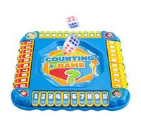 Juegos de Dados para Familias - Divertido Juguete Educativo Matemático de Mesa,Juego de Números con Dados | para Hogar, Aula, Cumpleaños, Vacaciones, Niños Y Niñas De 3 A 6 Años, Entretenimiento Noc