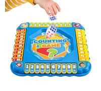 Juegos de Dados para Familias | Juguete Matemático | Juego de Mesa de Dados - para Hogar, Aula, Cumpleaños, Vacaciones, Niños Y Niñas De 3 A 6 Años, Entretenimiento Nocturno