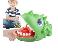 Juegos de dentista, juguetes para morderse los dedos, Juegos de dedos que muerden el dragón triangular, Divertido juego interactivo de dientes de cocodrilo, juguete de dientes para personas mayores, u