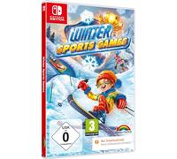 Juegos de deportes de invierno: Skispringen, Alpin, Bobfahren, Rennrodeln, Curling, Slamom für Switch