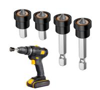 Juegos de Destornilladores,Imán Anti-deslizante para Reparaciones Eléctricas | Set de Puntas de Tornillo | Para Mecánico Electricista Ordenador Reparación Hogar Metal