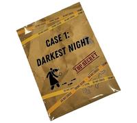 Juegos de Detectives,Juguetes de de Crimen - Juego de de Deducción,para Adultos Adolescentes Familia Fiesta Reunión Noche Juego Camping Hogar