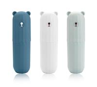 Juegos De Dientes De Oso De 3 Piezas, Juegos De Dientes Portátiles, Juegos De Dientes Lindos, Juegos De Dientes De Viaje, Juegos De Dientes Simples