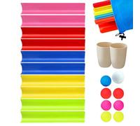 Juegos de Dinámica de Grupos,Divertidos Juguetes Portátiles de Aprendizaje con de Almacenamiento - Actividades Grupales | para Familia, Juventud, Eventos Corporativos,