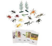 Juegos de emparejamiento de animales,Juegos de emparejamiento de animales - Juego de combinación de aprendizaje en edad preescolar,Tarjeta de coincidencia de figuras de animales, juguetes educativos