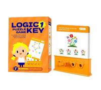 Juegos De Emparejamiento - De Llave Lógica, Juguetes Educativos, Juegos De Memoria para Niños | Juguetes De Aprendizaje Temprano del Pensamiento Lógico | para Niños Niños Niñas Casa