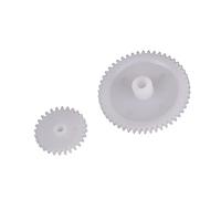 Juegos de engranajes de plástico, paquete de engranajes, piezas de robot de bricolaje, accesorios de modelo, ruedas dentadas, engranajes de plástico, todos los módulos 0,5, paquete de motor de bricola