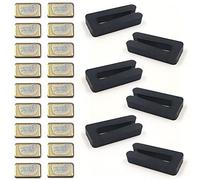 Juegos de Equilibrio de Aspas para Ventilador de Techo, 6 Piezas Clip de Equilibrio y 18 Piezas Peso 3G Autoadhesivo de Metal, Los Kits de Equilibrio de Ventilador