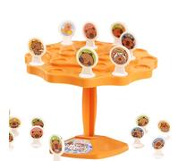 Juegos de Equilibrio para Niños,Actividades Educativas de Apilamiento - Juego de Equilibrio Familiar con Piezas para Apilar - Para Cumpleaños Navidad Niños Niñas Adultos Para Interior Exterior Y