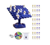 Juegos de Equilibrio para niños, Juego de Equilibrio Swing Stack,Conteo de árboles de de Astronauta | Juego de Mesa de árbol equilibrado para Dos Jugadores, Juguetes matemáticos para niños