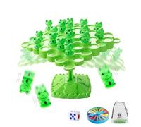 Juegos de equilibrio para rompecabezas de mesa interactivo con rana - Juego de mesa para padres e hijos