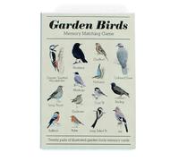 Juegos de estimulación de la memoria Rex London Garden Birds 1x7,4x0,2 cm