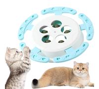 Juegos de Estimulación para Gatos, Juguete Gato Gato Interactivo, Whack Mole Cat Game, Catnip Kitten Brain Estimulación y Enriquecimiento Ultra Fun Smart Teaser para Kitten Interior