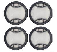 Juegos de filtros de repuesto para P-hilips 3000 Series Aspiradora inalámbrica XC3032/01 Modelo Handheld Vacuum Parts Accesorios (4 piezas)