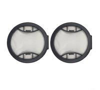 Juegos de filtros de repuesto para P-hilips 3000 Series Aspiradora inalámbrica XC3032 Modelo Aspiradora de mano Accesorios de piezas de repuesto (2 piezas)
