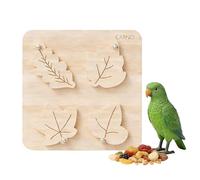 Juegos de forrajeo para pájaros | Anti aburrimiento de animales domésticos | Dispensador lento para pájaros, para periquitos, cacatúas, ceniceros, conuros, budgerigar