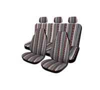Juegos de funda de asiento Conjunto De Fundas Para Asientos Manta Para Sillín, Tejido Universal Ajuste Mayoría Los Asientos Protección Funda Protectora Para Volante Protector Cubre Asiento Coche