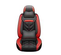 Juegos de funda de asiento Funda Asiento Coche Cobertura Total Estilo Universal Para A6 2(I Black Red 5 Seat)