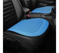 Juegos de funda de asiento Funda Asiento Transpirable Seda Hielo Cojín Refrigeración Verano Respaldo Universal Para Silla Vehículo Alfombrilla Protectora Interior Juegos de Cubreasientos(1pc-blue)