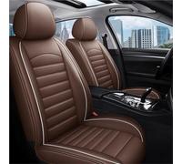 Juegos de funda de asiento Funda De Asiento Coche Cobertura Completa Para CHRYSLER 300C 200 Para Grand Voyager Para Pacifica Fundas de Asientos(Café)