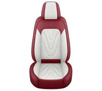 Juegos de funda de asiento Funda De Asiento Coche Cobertura Completa Para Countryman Para R56 Para ONE Para S Para Paceman Para Clubman Fundas para Asientos(A White red)